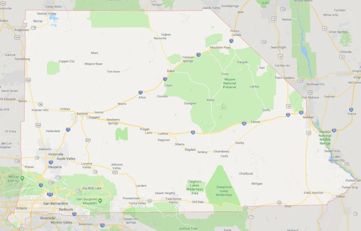 San Bernardino County