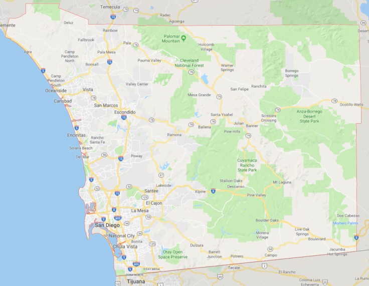 San Diego County