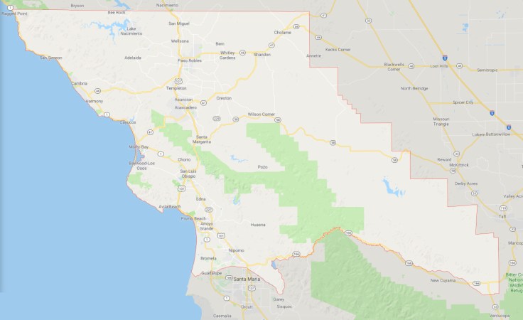 San Luis Obispo County